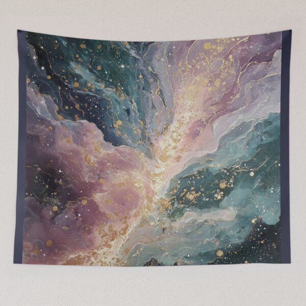 Item preview, The Silence Between Galaxies designed and sold by afrancisCL.