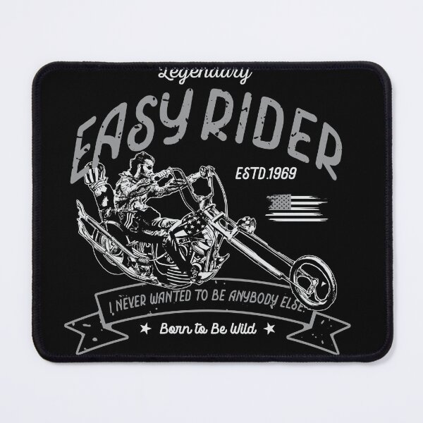 Item preview, Easy Rider Vintage Motorcycle Graphic – Biker Culture, 60s Cult Classic Film Art designed and sold by blegor.