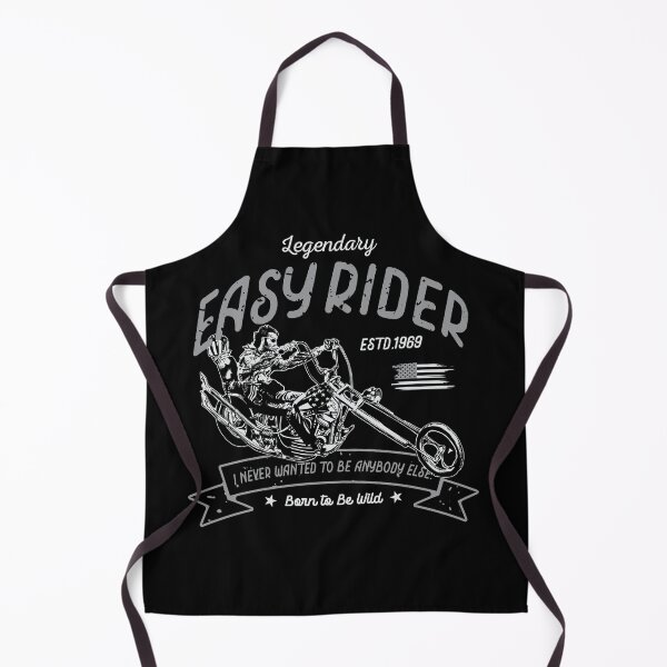 Item preview, Easy Rider Vintage Motorcycle Graphic – Biker Culture, 60s Cult Classic Film Art designed and sold by blegor.
