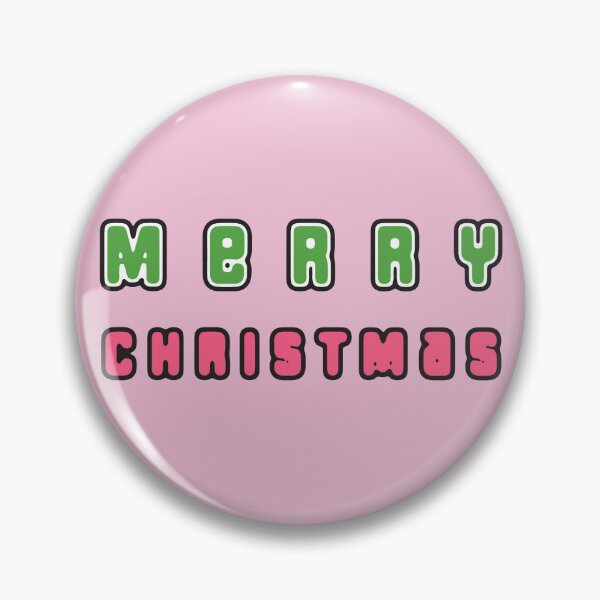 Item preview, Cheerful Lettering for a Warm Merry Christmas designed and sold by cremedecolor.