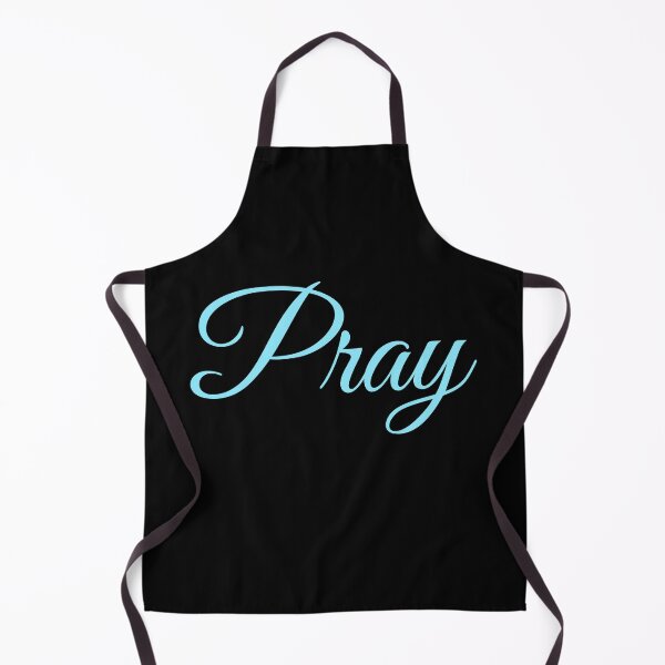 Item preview, Pray, Blue Elegant designed and sold by Memes N Lore .
