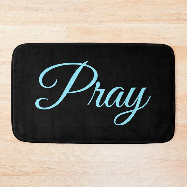 Artikelvorschau, Pray, Blue Elegant entworfen und verkauft von Memes N Lore .