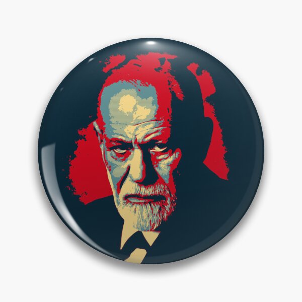 Item preview, Pop Art version of a classic portrait of Freud designed and sold by stevepaint.