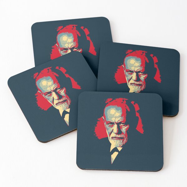 Item preview, Pop Art version of a classic portrait of Freud designed and sold by stevepaint.