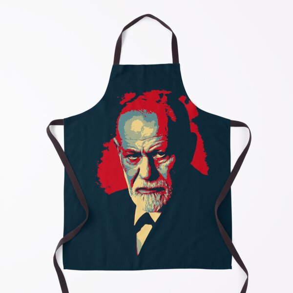 Item preview, Pop Art version of a classic portrait of Freud designed and sold by stevepaint.