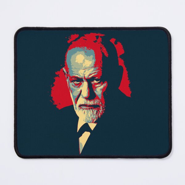 Item preview, Pop Art version of a classic portrait of Freud designed and sold by stevepaint.