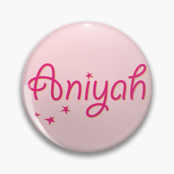 Item preview, My Name is Aniyah designed and sold by CharlottePlaceArt.