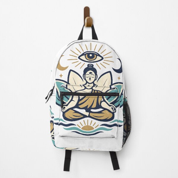 Item preview, Vintage Retro Meditation – Timeless Serenity and Balance Logo designed and sold by Dax Studio.