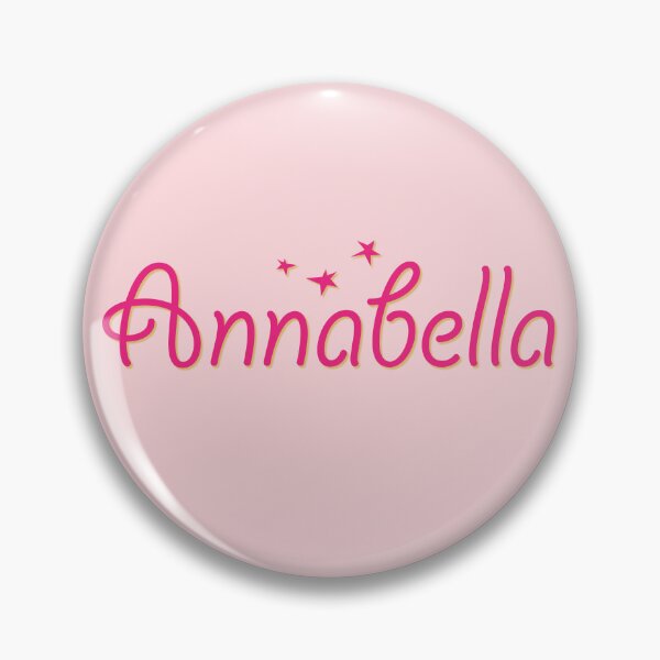 Item preview, My Name is Annabella designed and sold by CharlottePlaceArt.