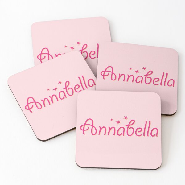 Item preview, My Name is Annabella designed and sold by CharlottePlaceArt.