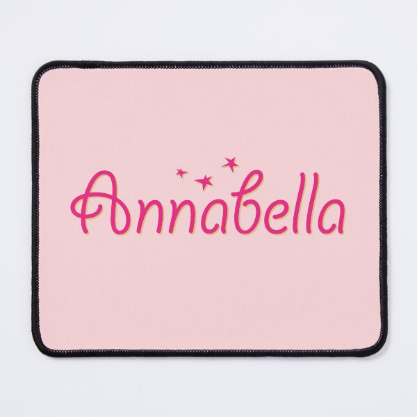 Item preview, My Name is Annabella designed and sold by CharlottePlaceArt.