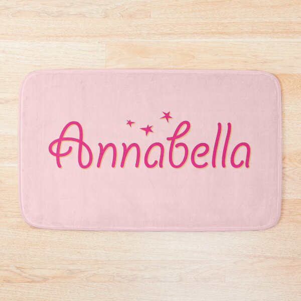 Item preview, My Name is Annabella designed and sold by CharlottePlaceArt.