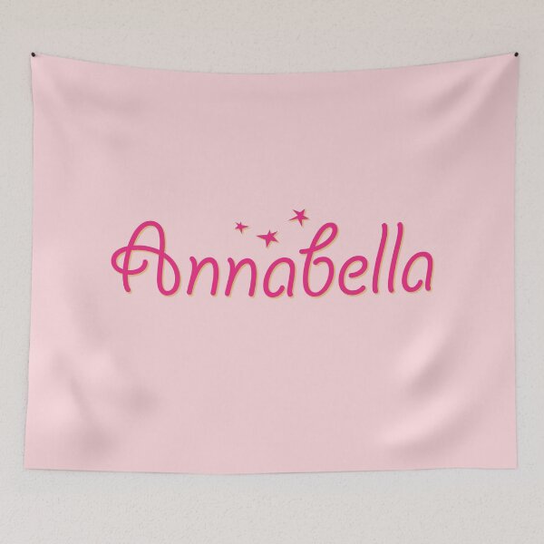 Item preview, My Name is Annabella designed and sold by CharlottePlaceArt.