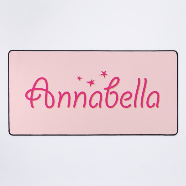 Item preview, My Name is Annabella designed and sold by CharlottePlaceArt.