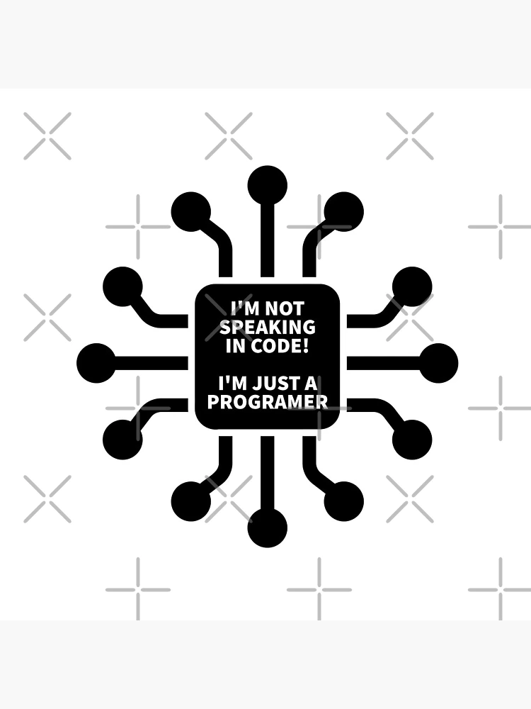 Thumbnail 3 of 3, Pin, programmer | software engineer | developer designed and sold by MayMugs.