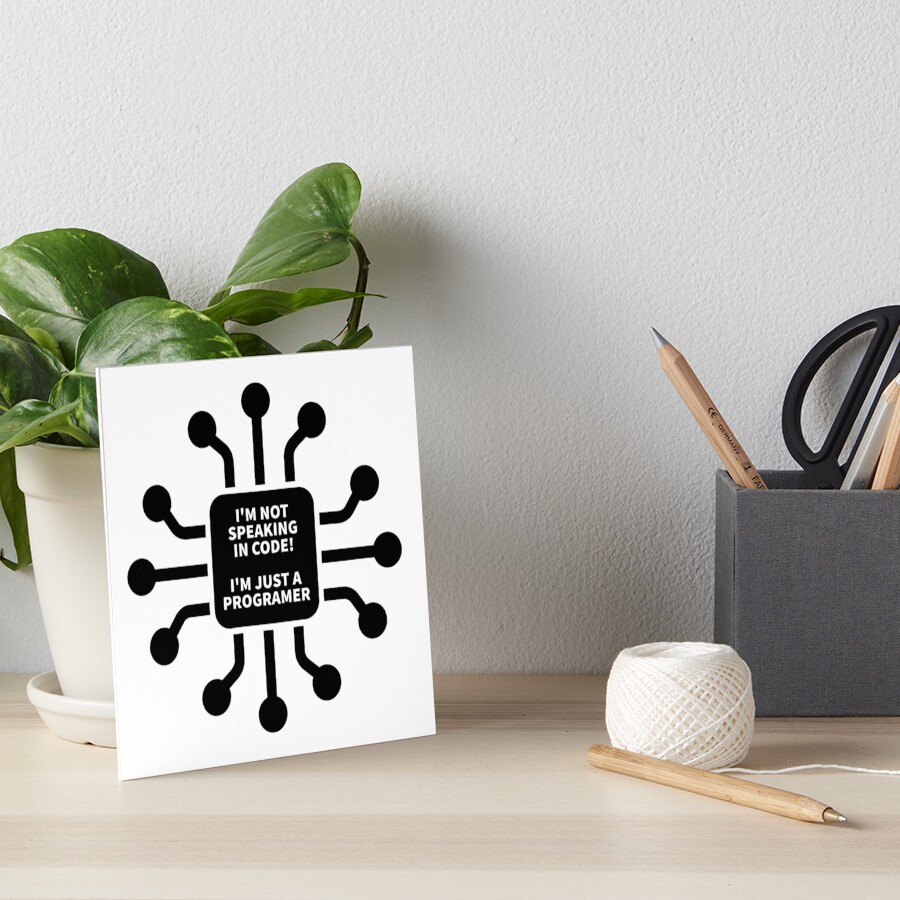 Item preview, Art Board Print designed and sold by maymugs.