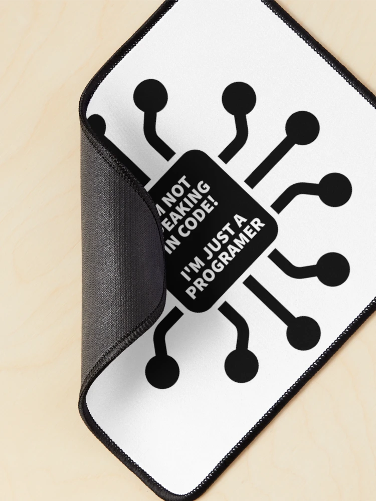 Thumbnail 2 of 5, Mouse Pad, programmer | software engineer | developer designed and sold by MayMugs.