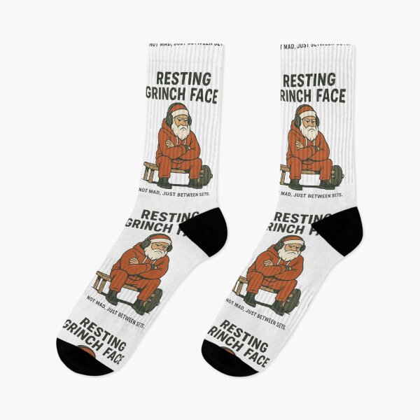 Item preview, Even Santa needs a Rest designed and sold by Motivive.