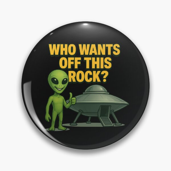 Item preview, Alien Uber designed and sold by Cats and Other Things.