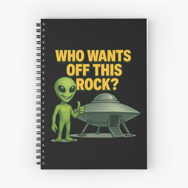 Item preview, Alien Uber designed and sold by Cats and Other Things.
