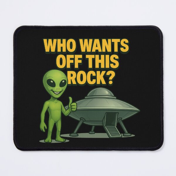 Item preview, Alien Uber designed and sold by Cats and Other Things.