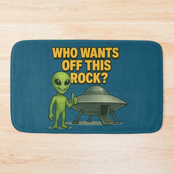 Item preview, Alien Uber designed and sold by Cats and Other Things.