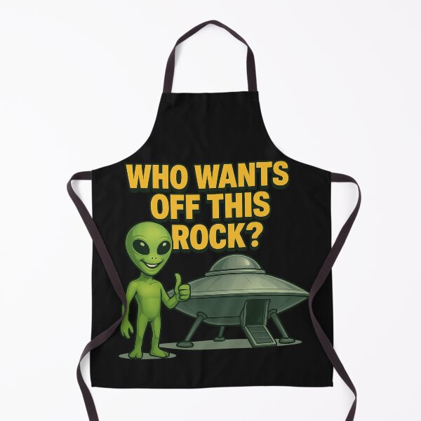 Item preview, Alien Uber designed and sold by Cats and Other Things.