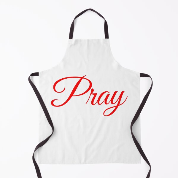 Item preview, Pray, Red Elegant designed and sold by Memes N Lore .