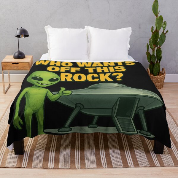 Item preview, Alien Uber designed and sold by Cats and Other Things.