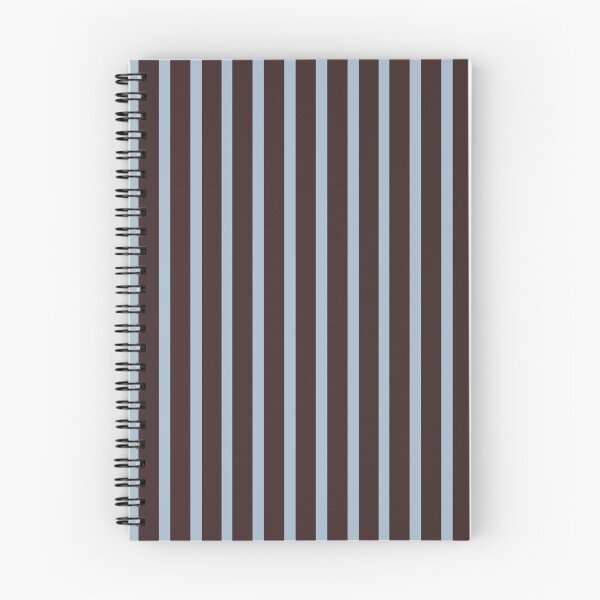 Item preview, Brown and blue vertical stripes pattern designed and sold by FatBirdie.