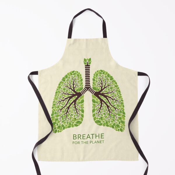 Item preview, Breathe Planet Green Lungs Clean Air designed and sold by OneMillionSpot.
