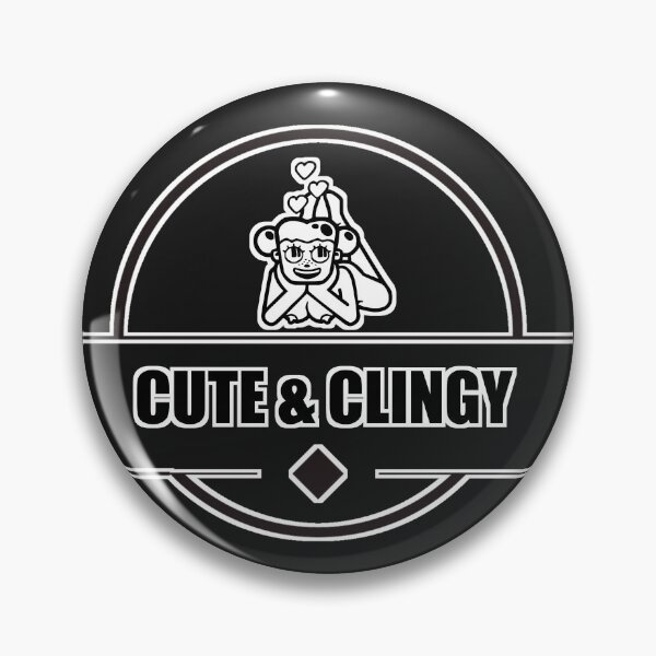 Item preview, Cute and Clingy Kinky Merit Badges Gift for Her designed and sold by FestDrip.