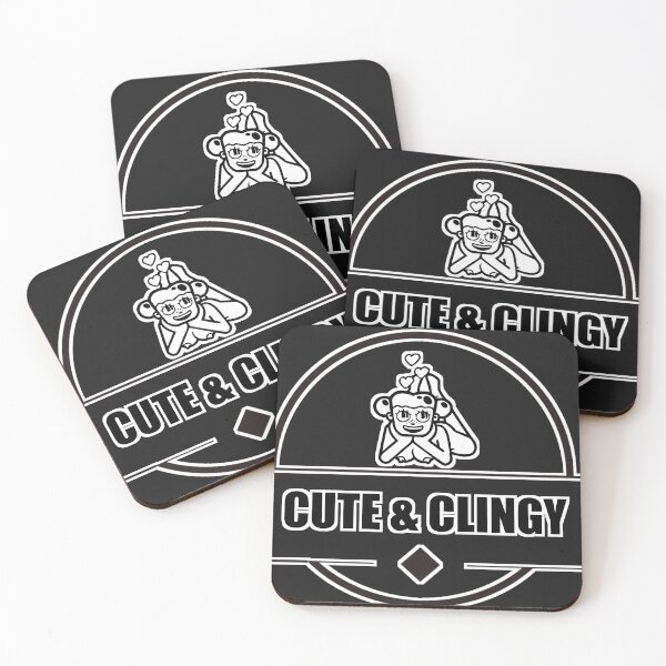 Item preview, Cute and Clingy Kinky Merit Badges Gift for Her designed and sold by FestDrip.