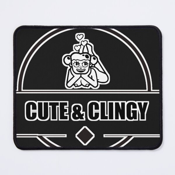 Item preview, Cute and Clingy Kinky Merit Badges Gift for Her designed and sold by FestDrip.