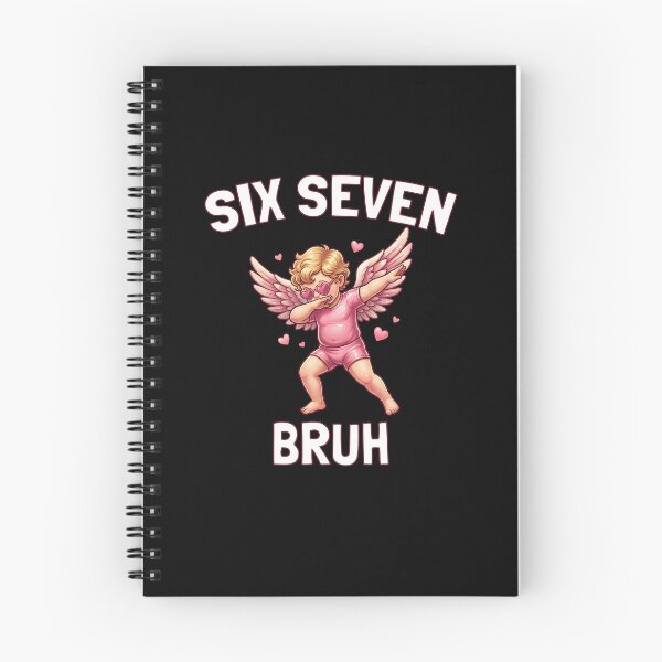 Item preview, 67 Six Seven Bruh Funny Valentine 6 7 Meme Men Women Kids designed and sold by elderberry.