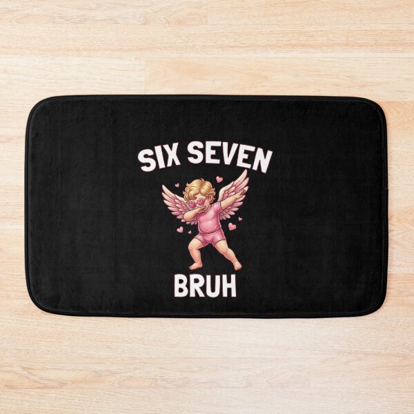 Item preview, 67 Six Seven Bruh Funny Valentine 6 7 Meme Men Women Kids designed and sold by elderberry.