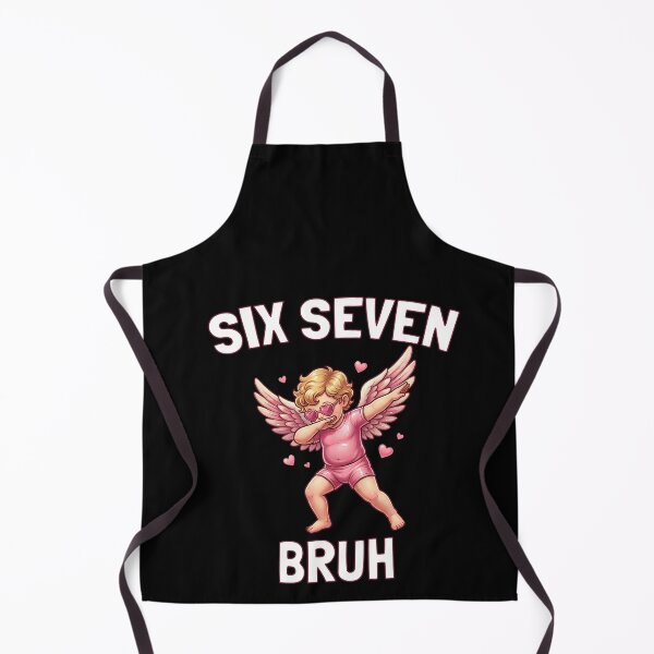Item preview, 67 Six Seven Bruh Funny Valentine 6 7 Meme Men Women Kids designed and sold by elderberry.