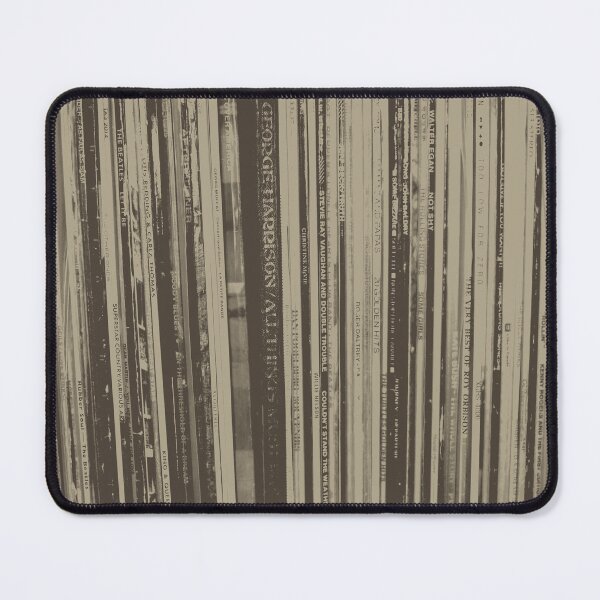 Item preview, upright record collection various genres black and white designed and sold by SmashingDeals.