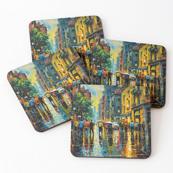 Item preview, A rainy day in Berlin designed and sold by sid1802.