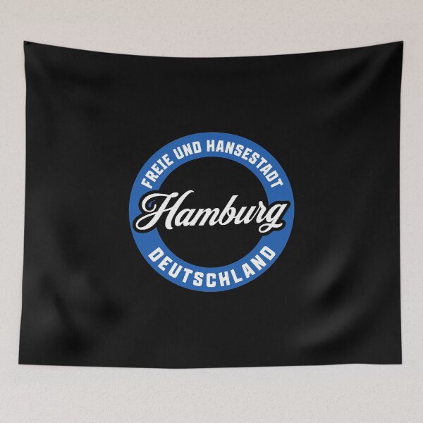 Item preview, Hamburg Deutschland alt designed and sold by VRedBaller.