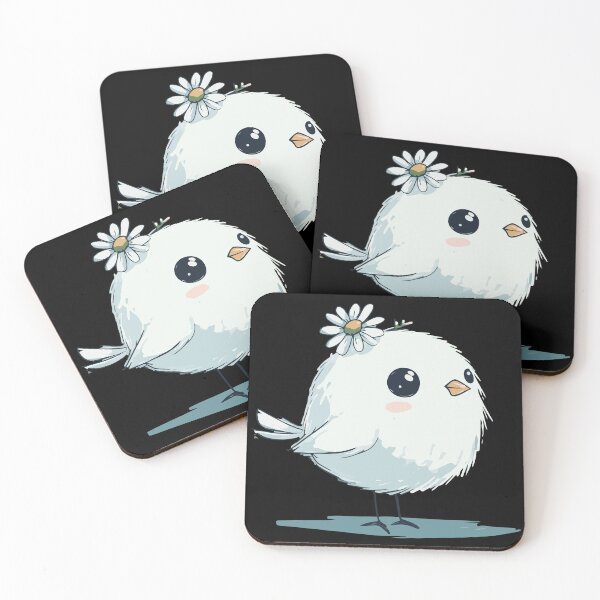 Item preview, Baby Bird with Flower designed and sold by ClubVacay.