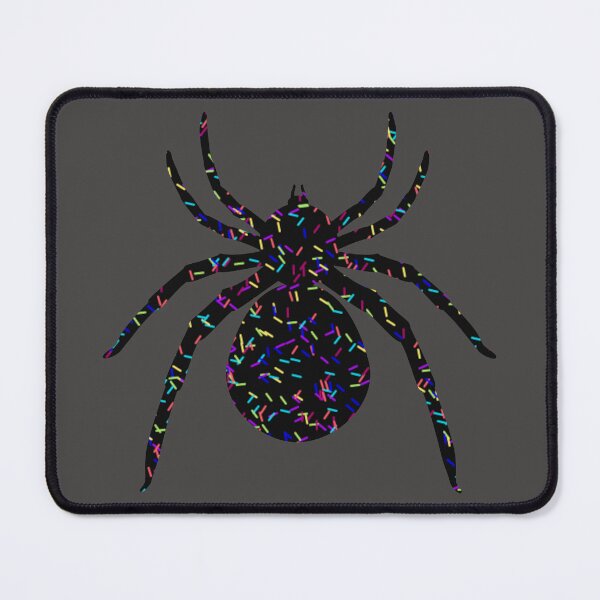 Item preview, Colorful spider designed and sold by RedPoppyStudio.