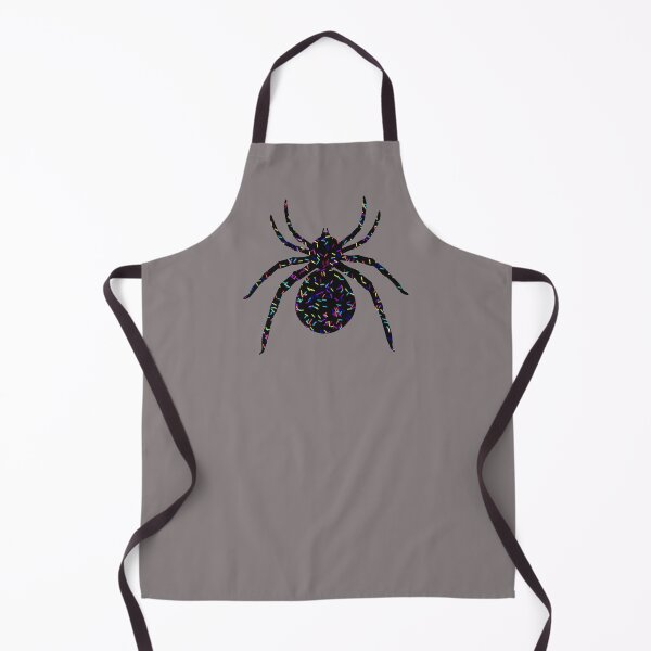 Item preview, Colorful spider designed and sold by RedPoppyStudio.