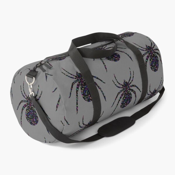 Item preview, Colorful spider designed and sold by RedPoppyStudio.