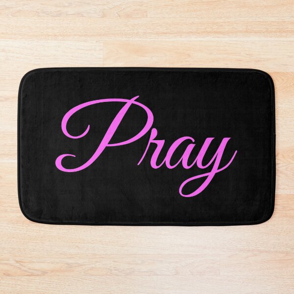 Artikelvorschau, Pray, Pink Elegant entworfen und verkauft von Memes N Lore .