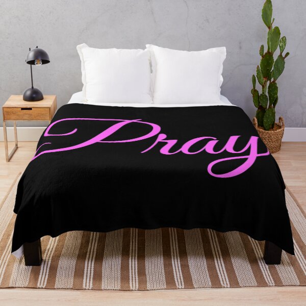 Item preview, Pray, Pink Elegant designed and sold by Memes N Lore .