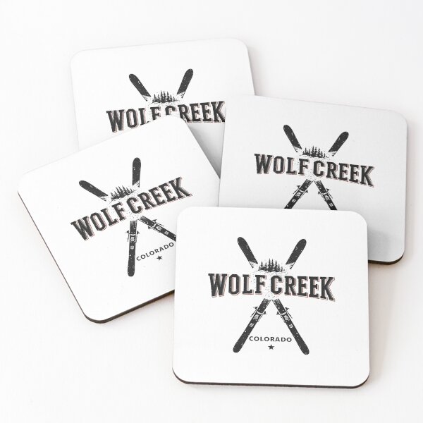 Item preview, Wolf Creek - Colorado  designed and sold by GoodOldVintage.