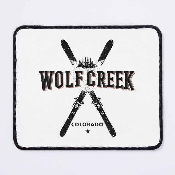 Item preview, Wolf Creek - Colorado designed and sold by GoodOldVintage.
