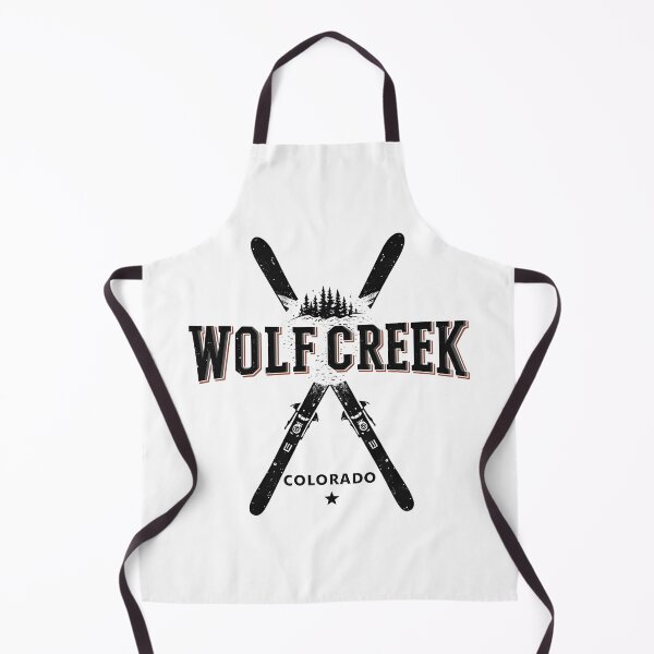 Item preview, Wolf Creek - Colorado designed and sold by GoodOldVintage.