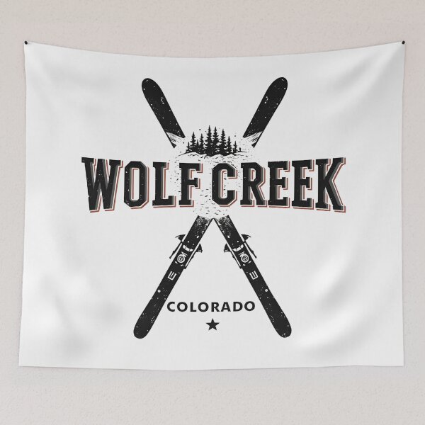Item preview, Wolf Creek - Colorado  designed and sold by GoodOldVintage.